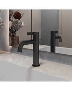 Смеситель для раковины Villa VBF-1VL1MB черный Vincea