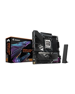 Материнская плата Gigabyte B850M AORUS ELITE WIFI6E, AM5, DDR5, Wi-Fi
