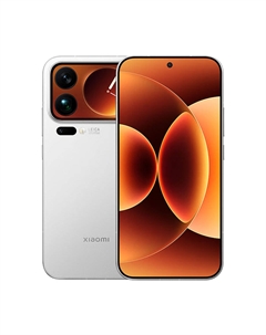 Смартфон Xiaomi 17 Pro Max (CN), 12Гб/512Гб, 2 Nano-SIM, белый