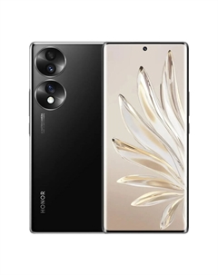 Смартфон Honor 70 (CN), 12 ГБ/ 256 ГБ, 5G, Dual Nano Sim, Black