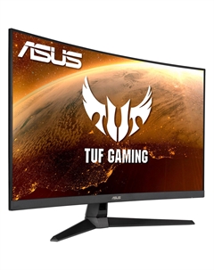 Монитор ASUS TUF Gaming VG328H1B с диагональю 31,5 дюйма, соотношением сторон 16:9, изогнутой матрицей VA и частотой обновления 165 Гц и адаптивной синхронизацией Asus