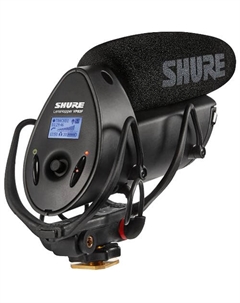 Микрофон-пушка Shure VP83F LensHopper со встроенным аудиорекордером