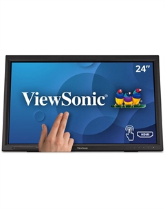 24-дюймовый сенсорный ЖК-монитор ViewSonic TD2423D с соотношением сторон 16:9 Viewsonic