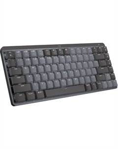 Беспроводная механическая мини-клавиатура Logitech MX (серая, линейная)