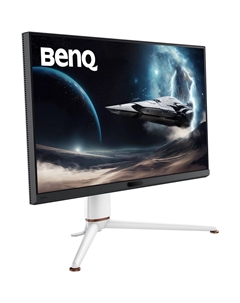 BenQ MOBIUZ EX321UX 31,5-дюймовый игровой монитор 4K HDR 144 Гц Mini-LED (белый) Benq