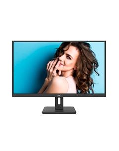 Монитор AOC 27E12HM, 27", 1920х1080, 100 Гц, VA, чёрный Aoc