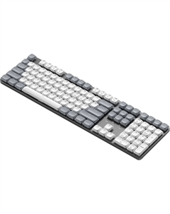 Беспроводная механическая клавиатура Satechi Slim SM3 с подсветкой (светлая)