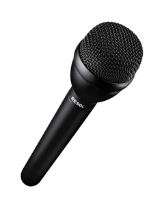 Всенаправленный динамический микрофон Electro-Voice RE50L с амортизирующим креплением и длинной ручкой (черный) Electro-voice