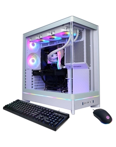 Настольный компьютер CyberPowerPC Gamer Supreme Liquid Cool (белый) Cyberpowerpc