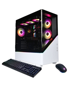 Настольный компьютер CyberPowerPC Gamer Supreme Liquid Cool (белый) Cyberpowerpc