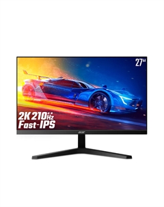 Игровой монитор Acer MG270U X, 27'', 2560x1440, 210 Гц, Fast IPS, чёрный