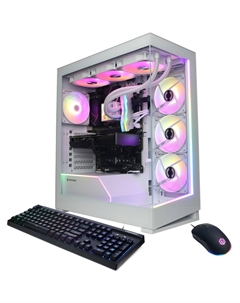 Настольный компьютер CyberPowerPC Gamer Supreme Liquid Cool (белый) Cyberpowerpc
