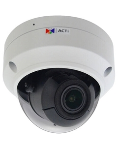 Уличная сетевая купольная камера ACTi Z812 2 МП с ночным видением Acti