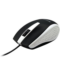 Проводная оптическая мышь Verbatim для ноутбука (белая)