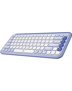 Беспроводная клавиатура Logitech POP ICON KEYS (сиреневый и бежевый)