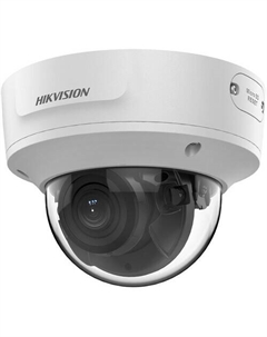Hikvision AcuSense DS-2CD2723G2-IZS 2-мегапиксельная уличная сетевая купольная камера с ночным видением и объективом 2,8-12 мм