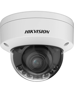 Уличная сетевая купольная камера Hikvision AcuSense ColorVu DS-2CD3788G2T-LIZSU 8 МП