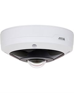 Axis Communications M4318-PLR 12-мегапиксельная 360-градусная панорамная сетевая купольная камера для помещений с функцией ночного видения Axis communications