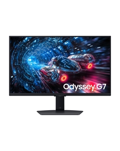 Игровой монитор Samsung S27FG706EC, 27'', 3840x2160, 180 Гц, IPS, черный