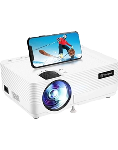 Проектор Vankyo Leisure 470 с ЖК-дисплеем высокой четкости и светодиодной подсветкой, 120 люмен