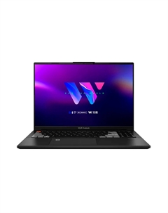 Ноутбук Asus Vivobook Pro 16, 16", 32 ГБ/1 ТБ, i9-13980HX, RTX4060, чёрный, английская клавиатура