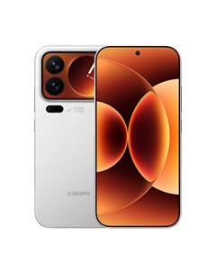 Смартфон Xiaomi 17 Pro (CN), 16Гб/512Гб, 2 Nano-SIM, белый