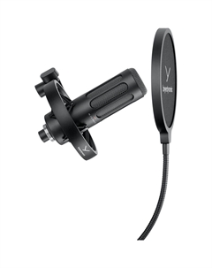 Динамический кардиоидный вещательный микрофон Beyerdynamic M 70 PRO X с эластичным подвесом и поп-фильтром