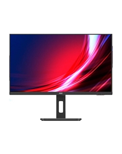 Монитор AOC Q27P10, 27", 2560x1440, 75 Гц, IPS, черный Aoc