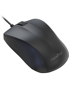Проводная контурная мышь Rocstor M11