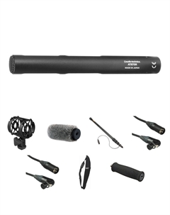 Комплект для записи локаций с коротким направленным микрофоном Audio-Technica AT875R Audio-technica