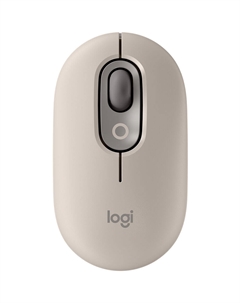 Беспроводная мышь Logitech POP Silent Wireless Bluetooth (Mist)