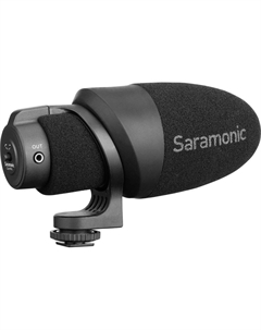 Saramonic CamMic - направленный микрофон для камер DSLR и смартфонов