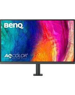 Дизайнерский монитор BenQ DesignVue PD3205UA 31,5" 4K HDR с подставкой Ergo Benq