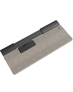 Проводная мышь Contour Design SliderMouse Pro с обычной подставкой для запястья (светло-серая) Contour design