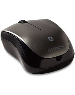 Беспроводная Bluetooth-мышь Verbatim для планшета с многодорожечной синей светодиодной подсветкой