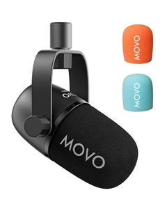 Динамический микрофон XLR Movo Photo CastMic Movo photo