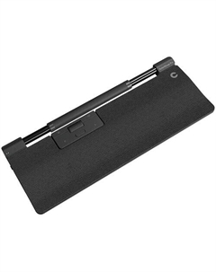 Беспроводная мышь RollerMouse Pro Contour Design с обычной подставкой для запястья (из искусственной кожи) Contour design