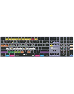 Беспроводная клавиатура Logickeyboard TITAN Ableton Live для Mac
