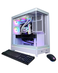 Настольный компьютер CyberPowerPC Gamer Supreme Liquid Cool (белый) Cyberpowerpc