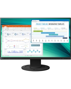 Монитор EIZO FlexScan EV2460FX-BK 23,8 дюйма 16:9 IPS (черный) Eizo