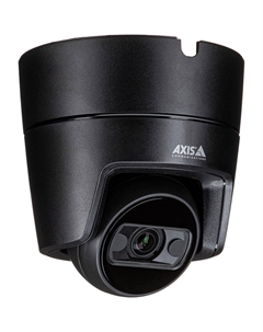 Уличная сетевая камера Axis Communications M3126-LVE 4 МП с ночным видением и обогревателем (черная) Axis communications