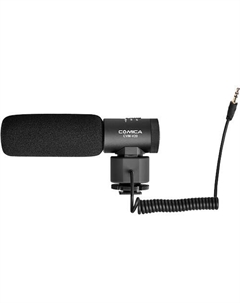 Comica Audio CVM-V20 Микрофон-пушка для крепления на камеру Comica audio