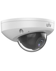 Уличная сетевая мини-купольная камера Uniview IPC318SR3-ADF28KM-G 8 МП с функцией ночного видения