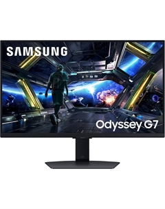 Игровой монитор Samsung Odyssey G7 G70D 27 дюймов, 4K HDR, 144 Гц