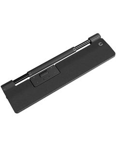 Проводная мышь Contour Design SliderMouse Pro с обычной подставкой для запястья (из искусственной кожи) Contour design