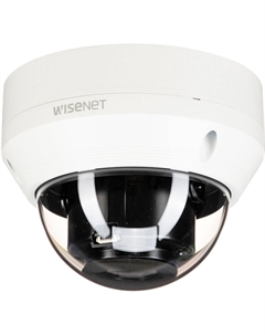 Уличная сетевая купольная камера Hanwha Vision QNV-6082R 2 МП с функцией ночного видения Hanwha vision