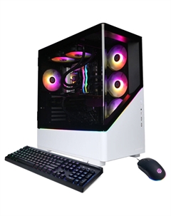 Настольный компьютер CyberPowerPC Gamer Supreme Liquid Cool (белый) Cyberpowerpc
