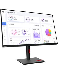 Монитор Lenovo ThinkVision 21,5 дюйма (черный)