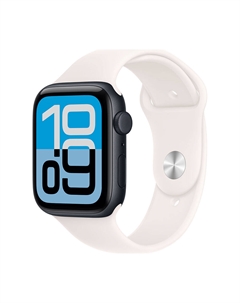 Умные часы Apple Watch SE 3, 2025 (GPS + Cellular), 40 мм, Midnight Aluminum Case/Light Blush Sport Band - S/M