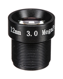 Объектив Marshall Electronics 12 мм f/1.8 M12 3 МП для некоторых камер Marshall Marshall electronics